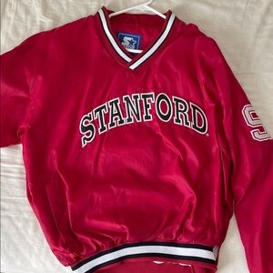 Vintage Starter Stanford Pullover Jacket Large